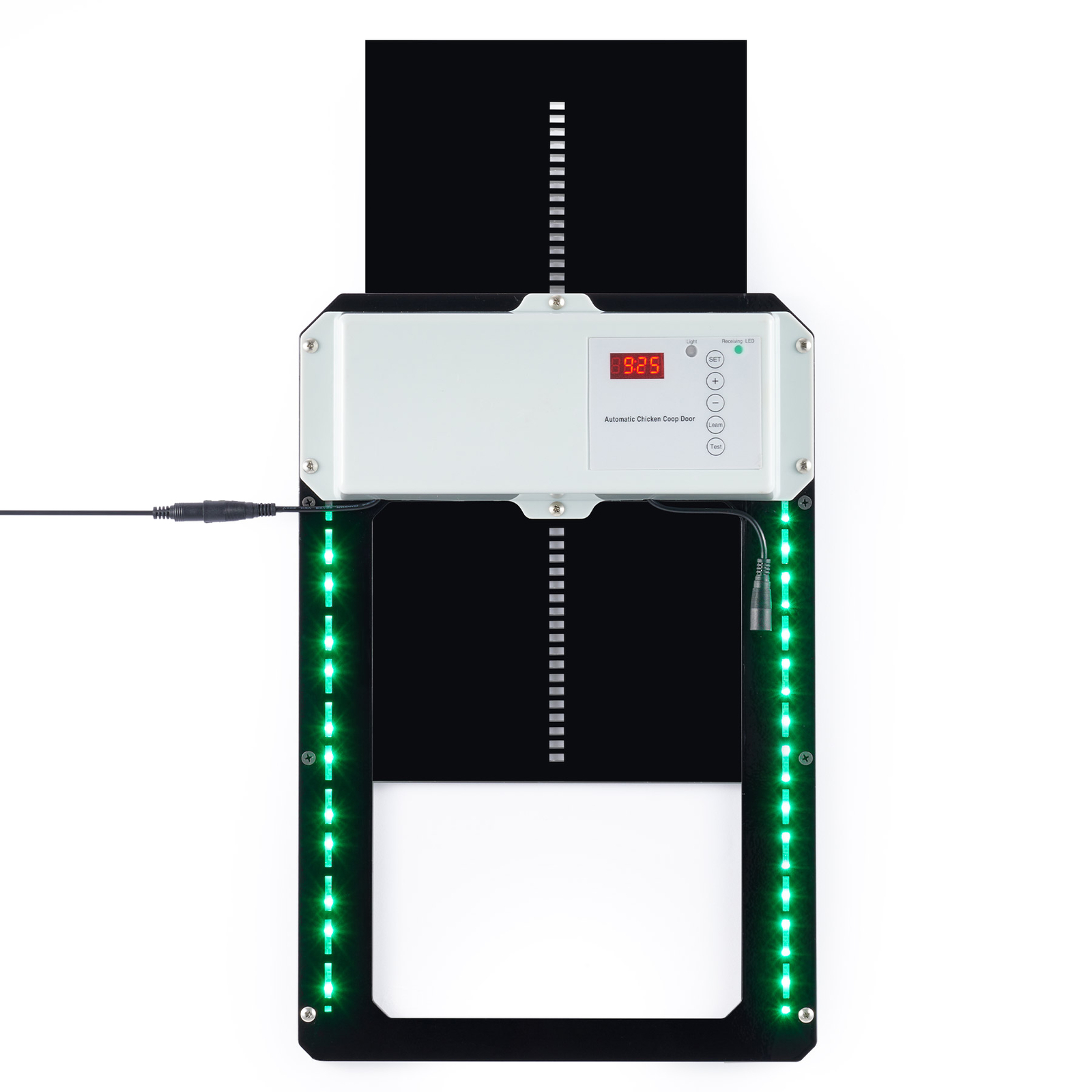 CO-Z Automatic Chicken Coop Door Electric Opener Timer Light Sensor and Remotes gallery