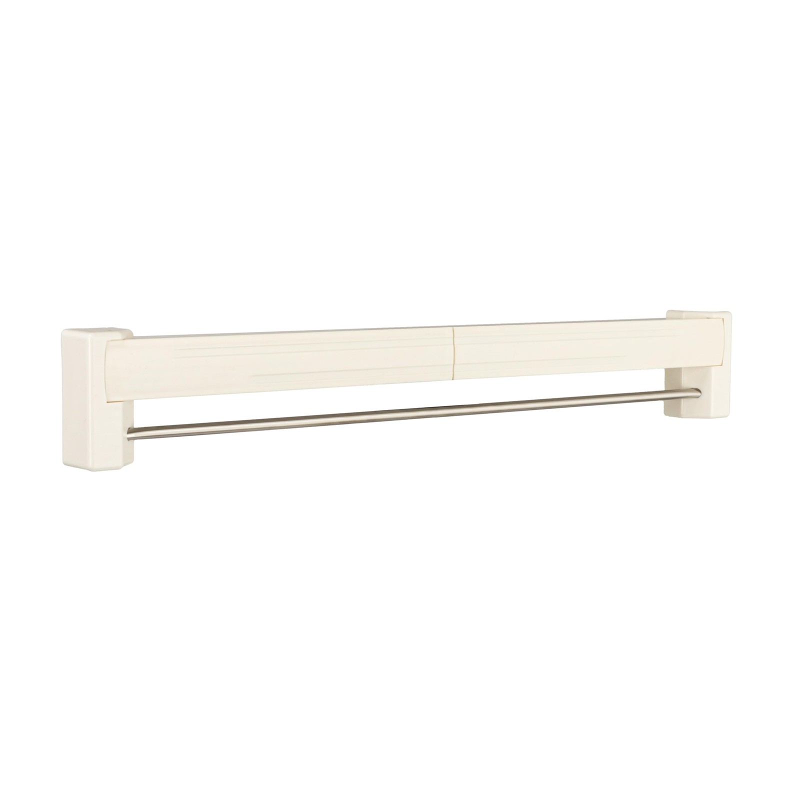 Household Essentials Metal And Plastic Wall Mount Telescoping Drying Rack gallery
