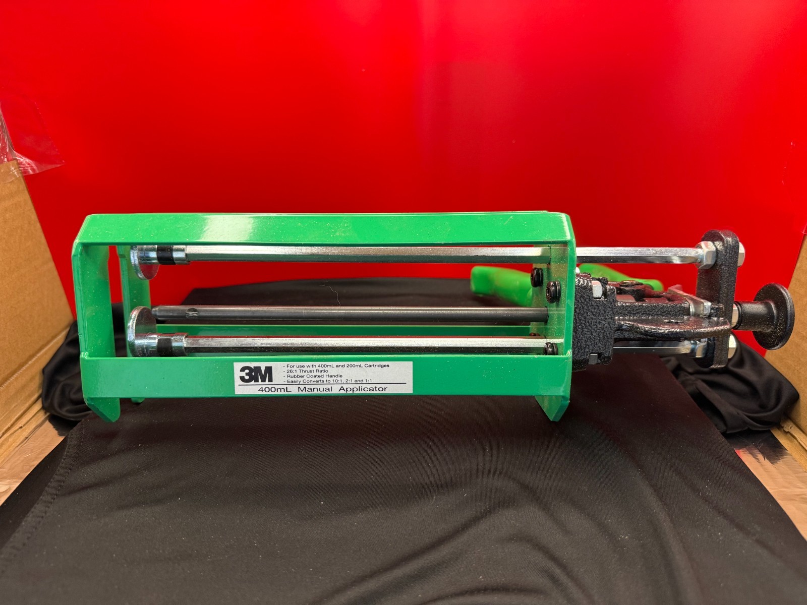 3M EPX Manual Applicator 200 mL/400 mL: EPX, For 200 mL_400 mL Cartridge gallery