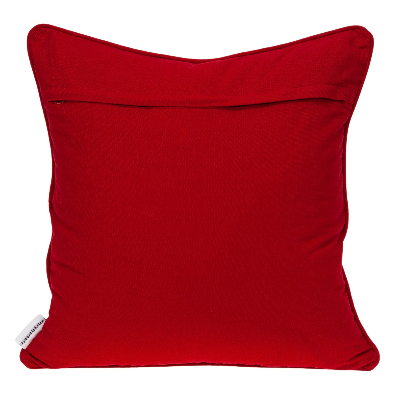 Parkland Collection Altia Red and White Throw Pillow, 20 x 20 gallery