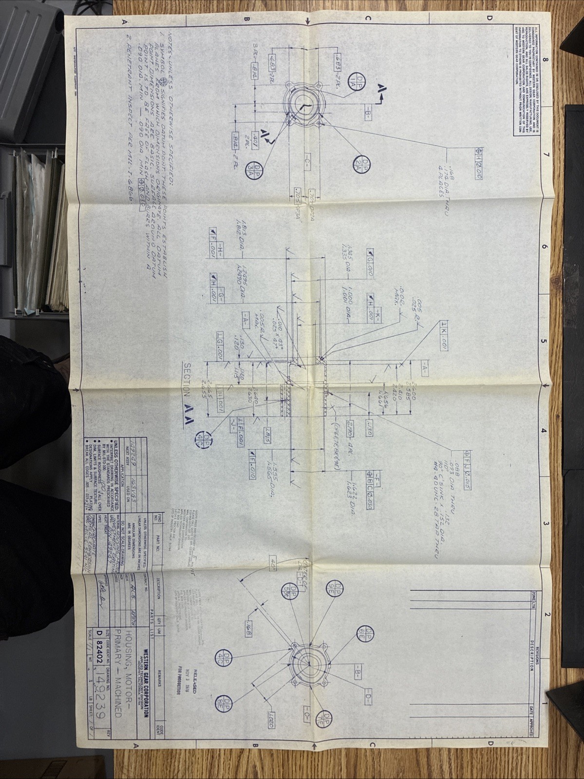 Blueprints Vintage Original gallery