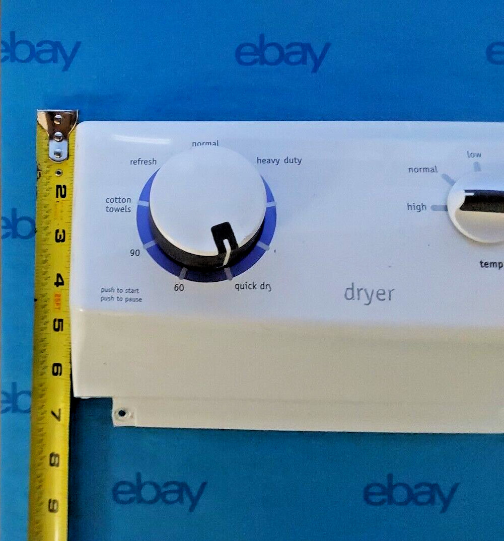Used Washer Dryer Control Panel Frigidaire PN # 1374906 Free shipping! gallery