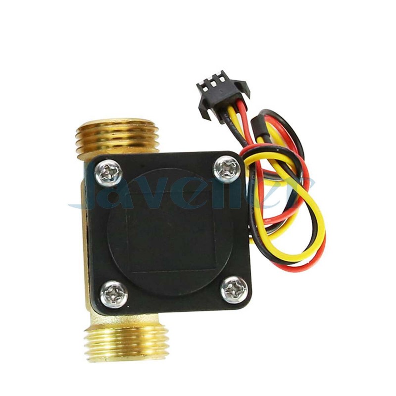 G1/2" 1-30L/min Water Flow Sensor Switch Flow Meter Flowmeter Water Control gallery