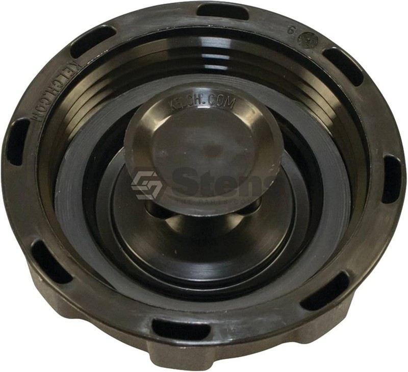 Lightweight Vented Fuel Cap for 48''-61'' Mowers - Metal for Long-Lasting Use gallery