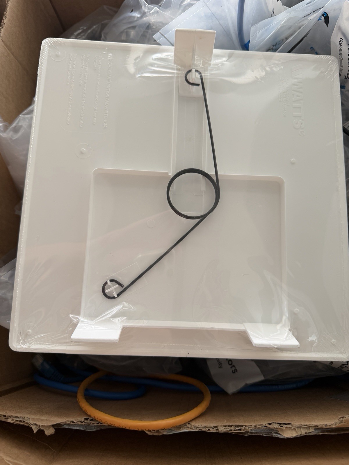 Watts APU9 8” x 8” SpringFIT Access Panel Wall/Ceiling Plumbing Door NEW gallery