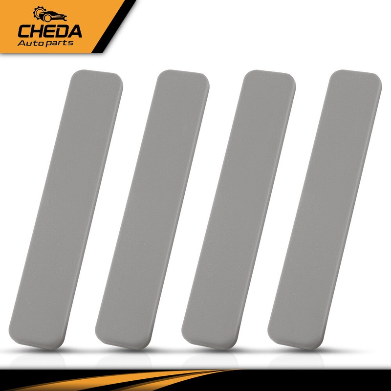4/8/12 Pack Composite Decking boards End Cap Set Kit 5.5” Multi Colour gallery