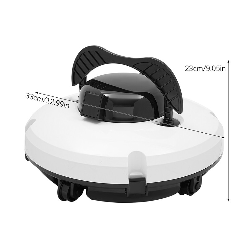 Robotic Cordless Pool Vacuum Cleaner Automatic Pool Robot Cleaner Swimming Pool gallery