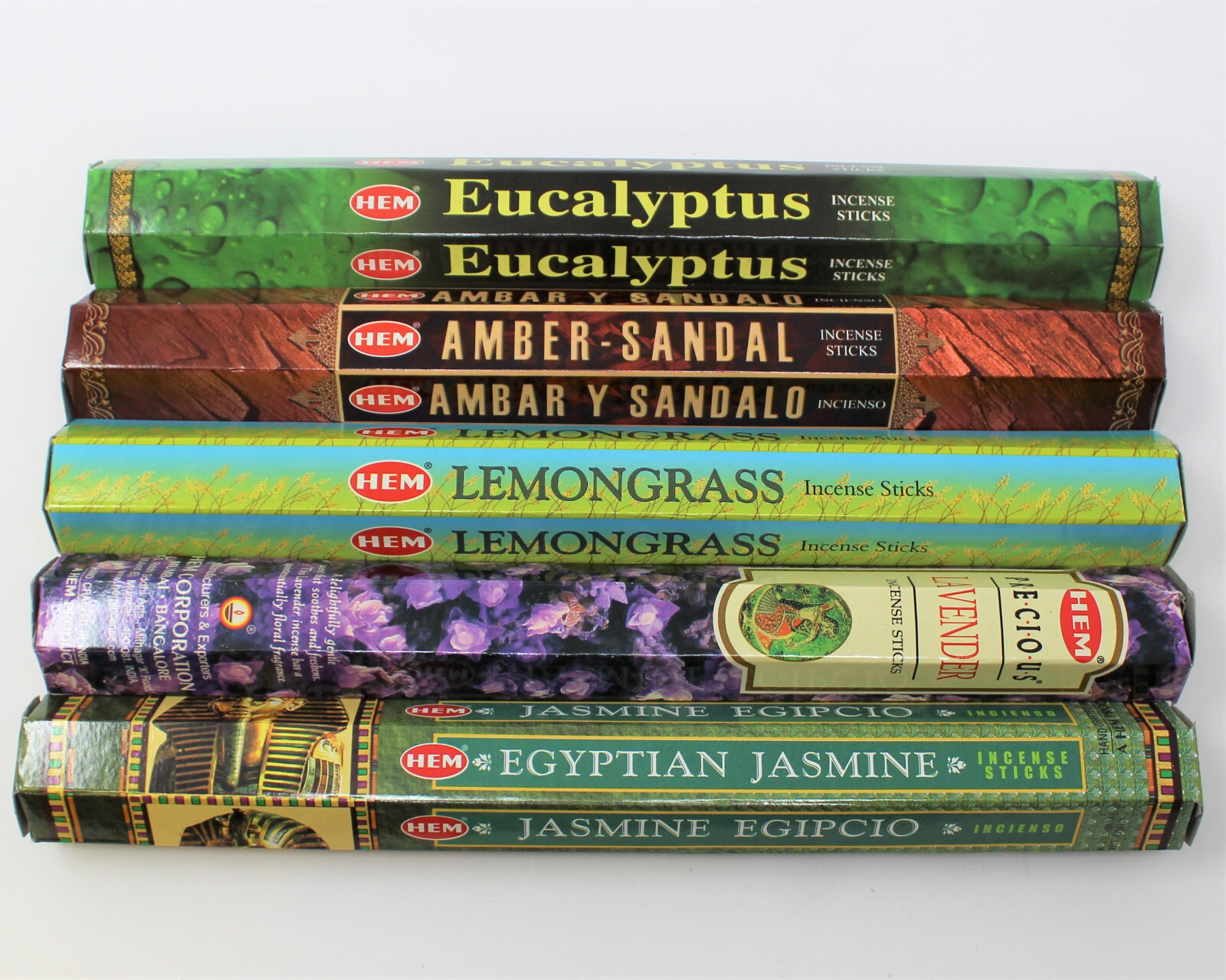 Hem Best Seller Incense Stick Set #2: Top 5 x 20 = 100 Sticks Bulk Sampler gallery