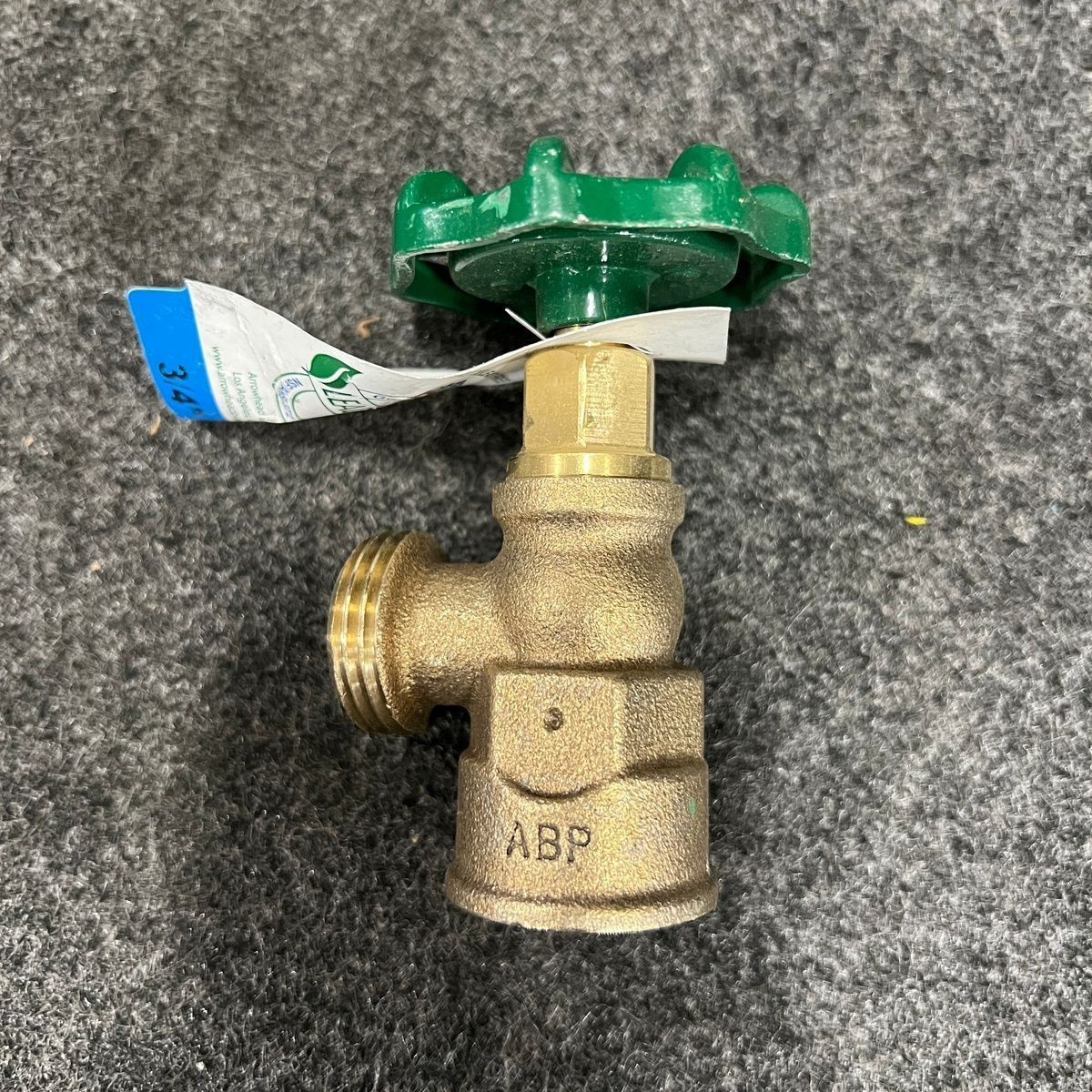 BOILER DRAIN 3/4"BRASS 223LF LEAD-FREE BRONZE 125 PSI MIP Arrowhead New 1030 gallery