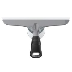 Multi-Purpose Silicon Squeegee for Window, Glass, Shower Door, Car Windshield…