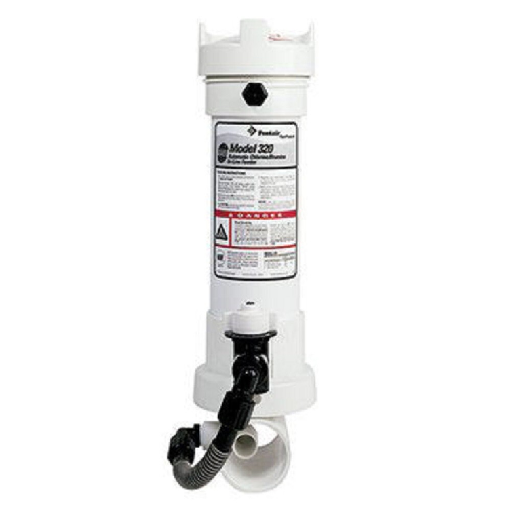 Pentair R171096 Rainbow 320 Automatic Chlorinator In-Line Feeder gallery