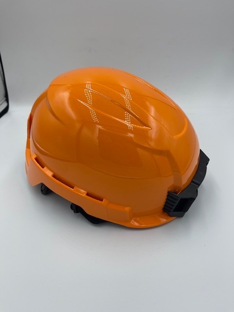 Milwaukee Safety Helmet TYPE I, TYPE II CLASS E - Orange gallery