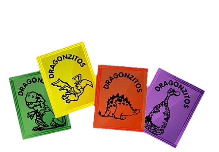 3 PACK DRAGONZITOS DULCE EN POLVO CON SOYA Y CHILE 100PCS 300G gallery