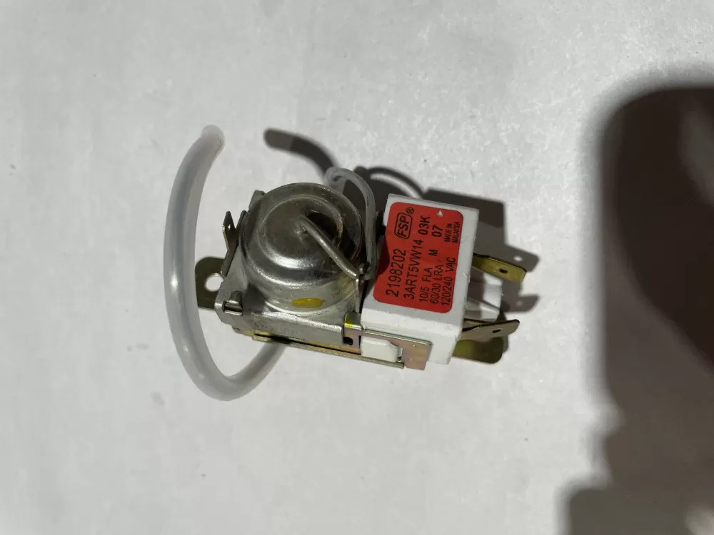 Whirlpool WP2198202 Refrigerator Cold Control Thermostat AZ124819 | KM287 gallery