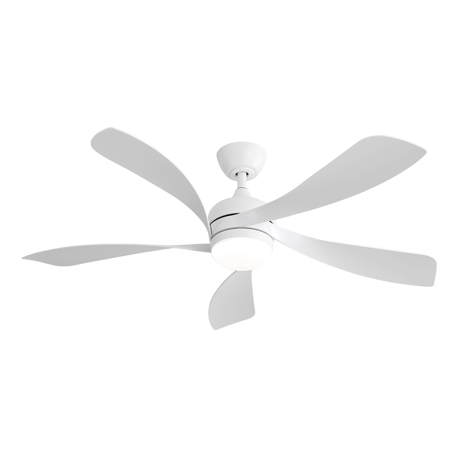 Sofucor 52'' Remote Controlled Ceiling Fan & Light 5 Reversible Blades & Motor gallery