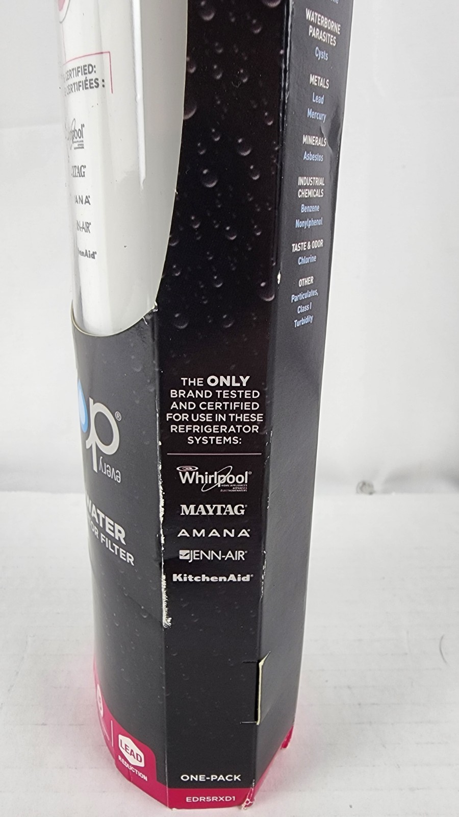 EveryDrop 5 EDR5RXD1 Whirlpool Refrigerator Water Filter OEM Replacement New gallery