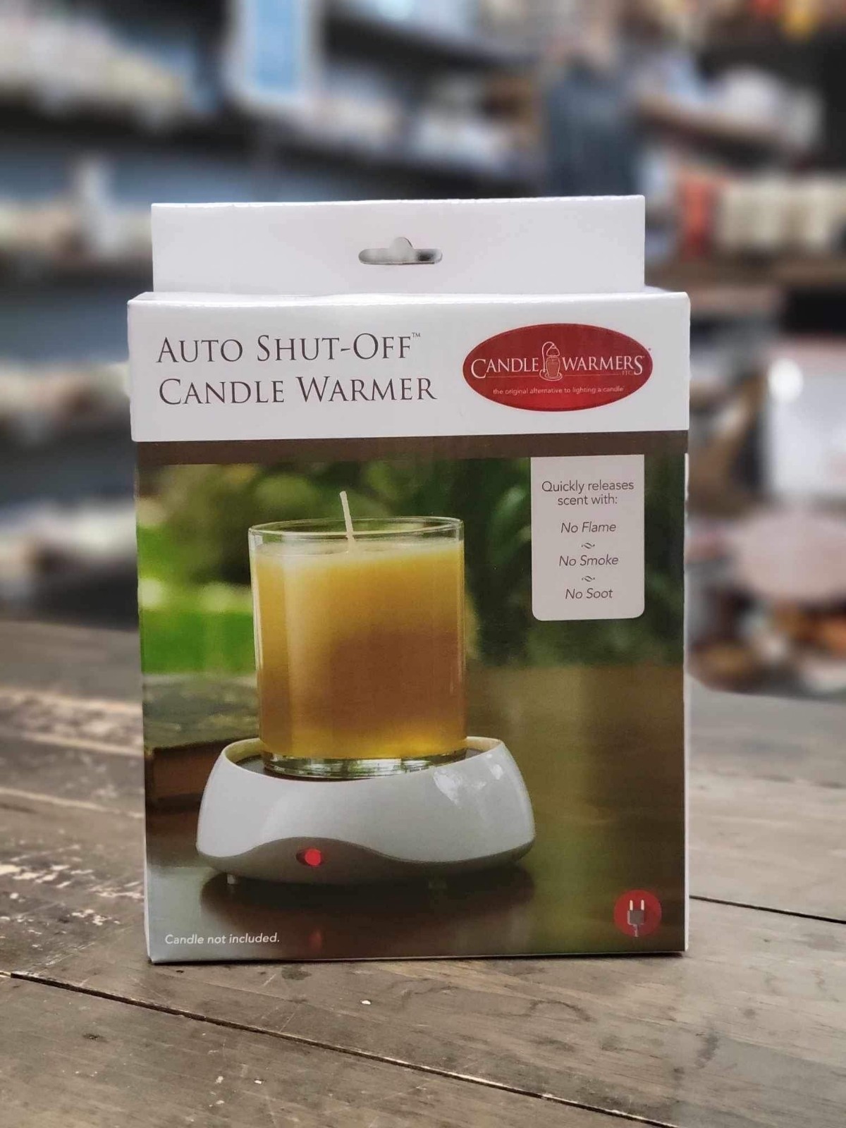 Candle Warmers Auto Shut-Off Electric Candle Warmer White for Jar Candles gallery