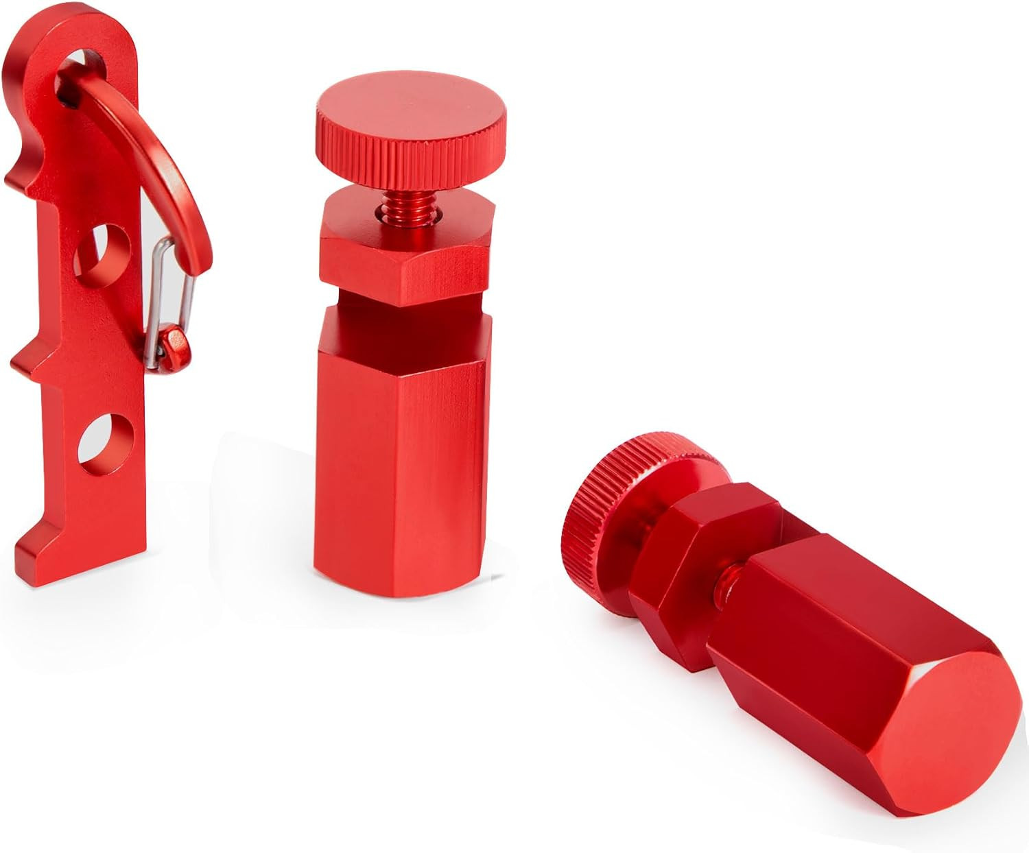Tall Stair Gauges Framing Square Attachment Rafter Layout Tool Aluminum Red 2 Pa gallery