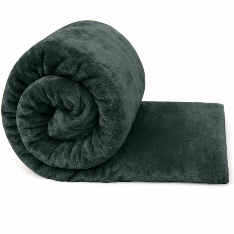 Extra Large Fleece Blanket Throw Versatile Reversible Blankets Twin Queen Size gallery