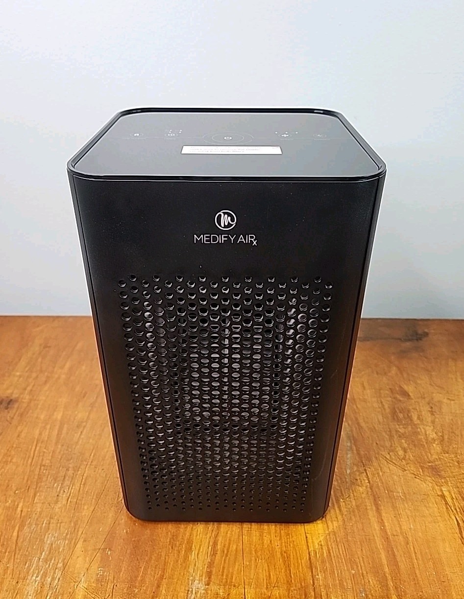 MEDIFY AIRx True HEPA Air Purifier Model MA-25 in Black Tested & Working gallery