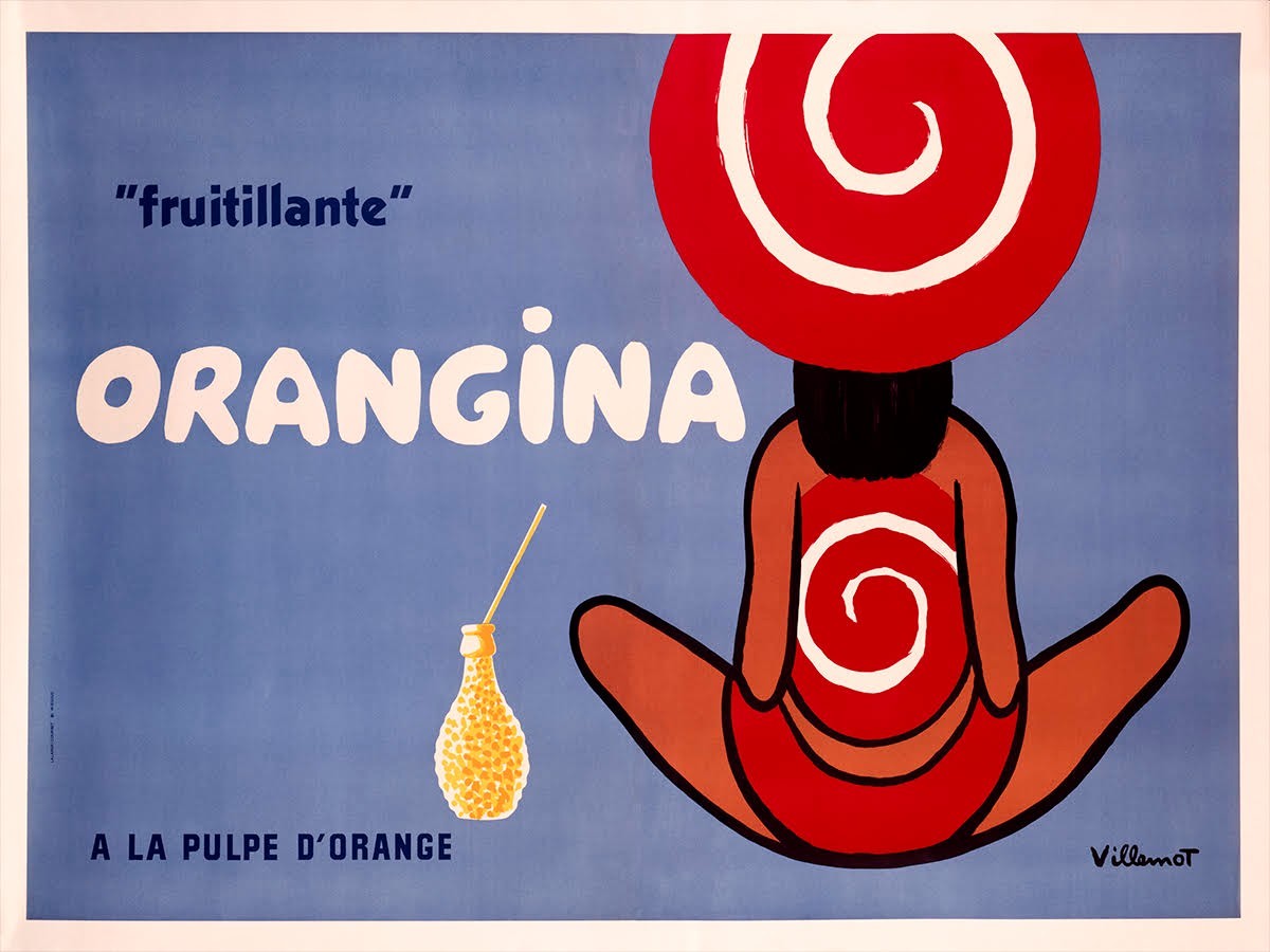 ORANGINA FRUITILLANTE POSTER gallery