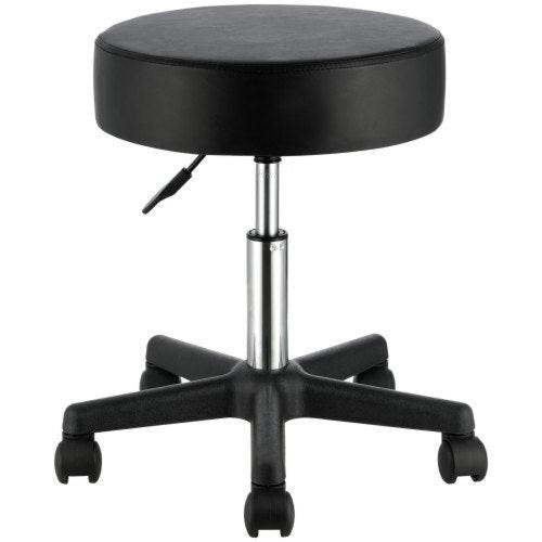Rolling Stools with Wheels 400 LBS Weight Capacity Adjustable Height Stool gallery