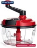 Multi-Functional Manual Food Processor,8 Cup Hand-powered Crank Chopper,Mincer B gallery