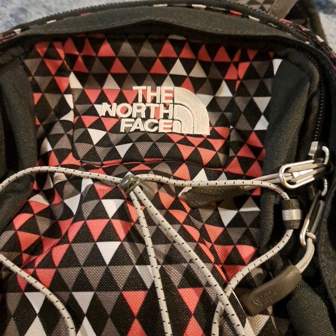 The Northface Jester Backpack Red/Gray 3