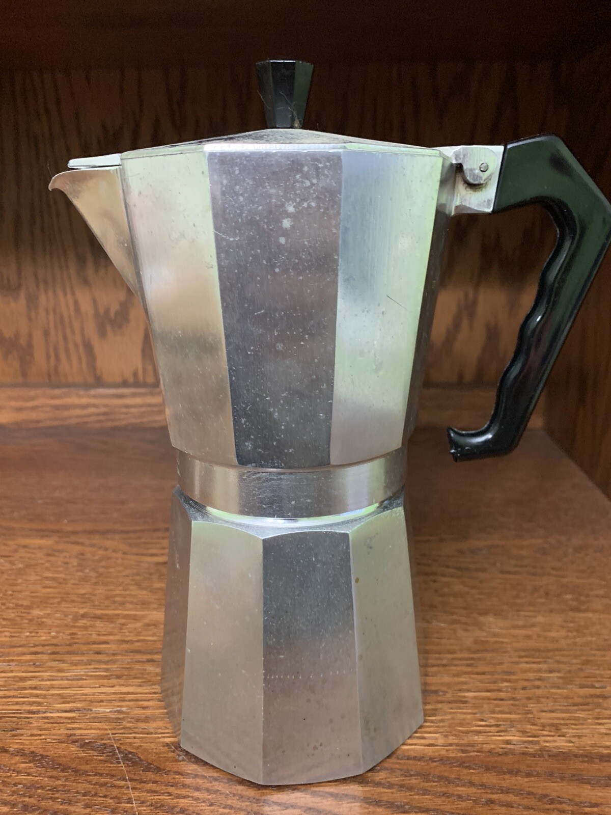 VTG Primula Eexpress Espresso Coffee Maker Aluminum Stovetop Percolator Pot 8oz gallery