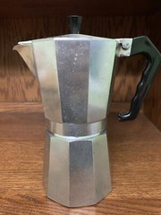VTG Primula Eexpress Espresso Coffee Maker Aluminum Stovetop Percolator Pot 8oz