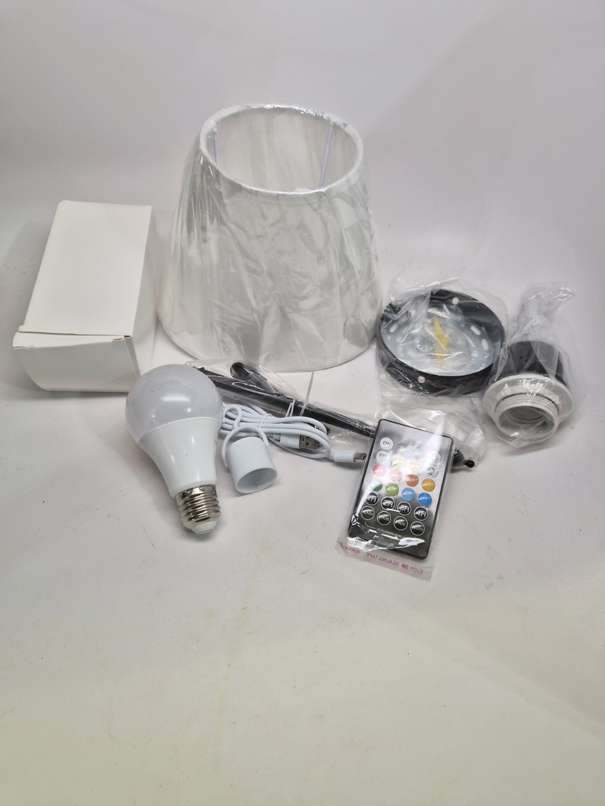 Rechargable 5200Mah LED Light Bulb LAMP with Remote E26 Battery Operated NEW gallery