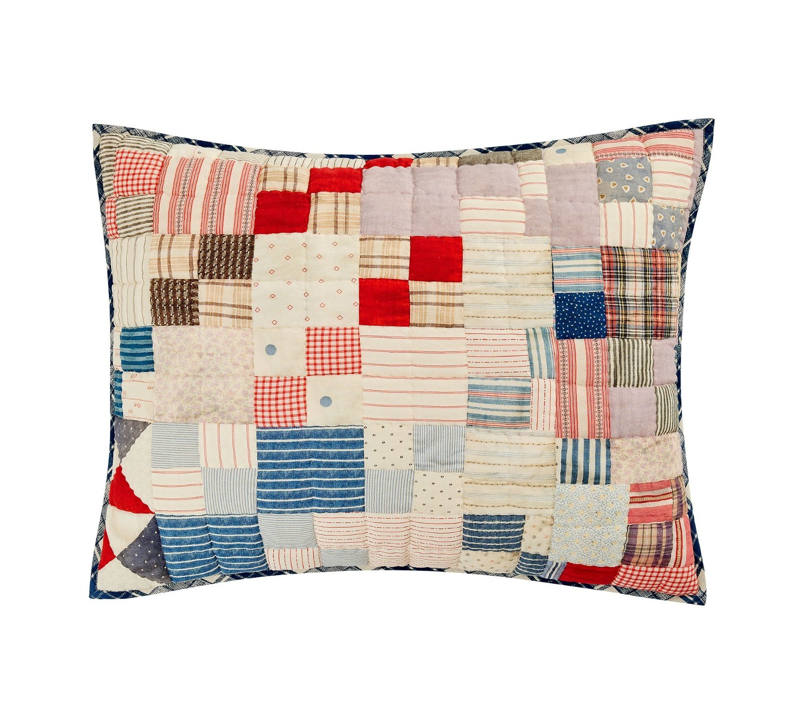 BestSeller Pottery Barn Jamie Reversible Quilted Sham , Standard, FREESHIP, NEW gallery