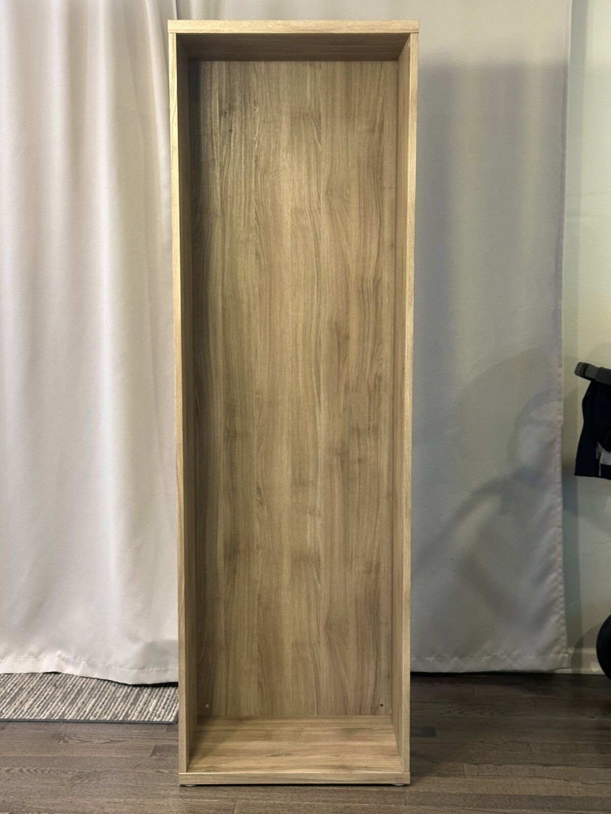 New In Box IKEA Cabinet Frame Tower besta walnut effect light gray 802.473.71 gallery