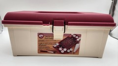 Wilton Professional Cake Decorating Tool Caddy Organizer with Insert – Lockable
