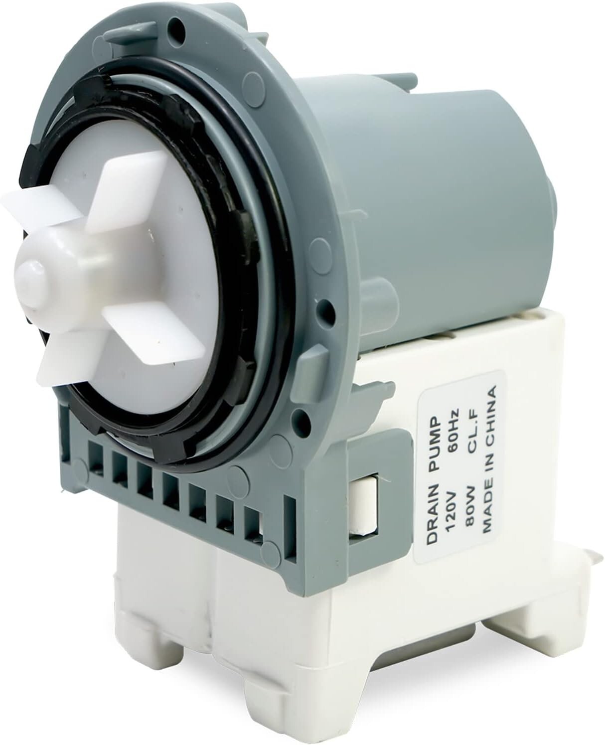 Drain Pump Assembly For Samsung WA45M7050AW/A4 WA45N3050AW/A4 WA48H7400AP/A3 gallery
