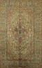 Wool & Silk Hand-Knotted Medallion Rug 5x9 Elegant Floral Traditional Carpet gallery