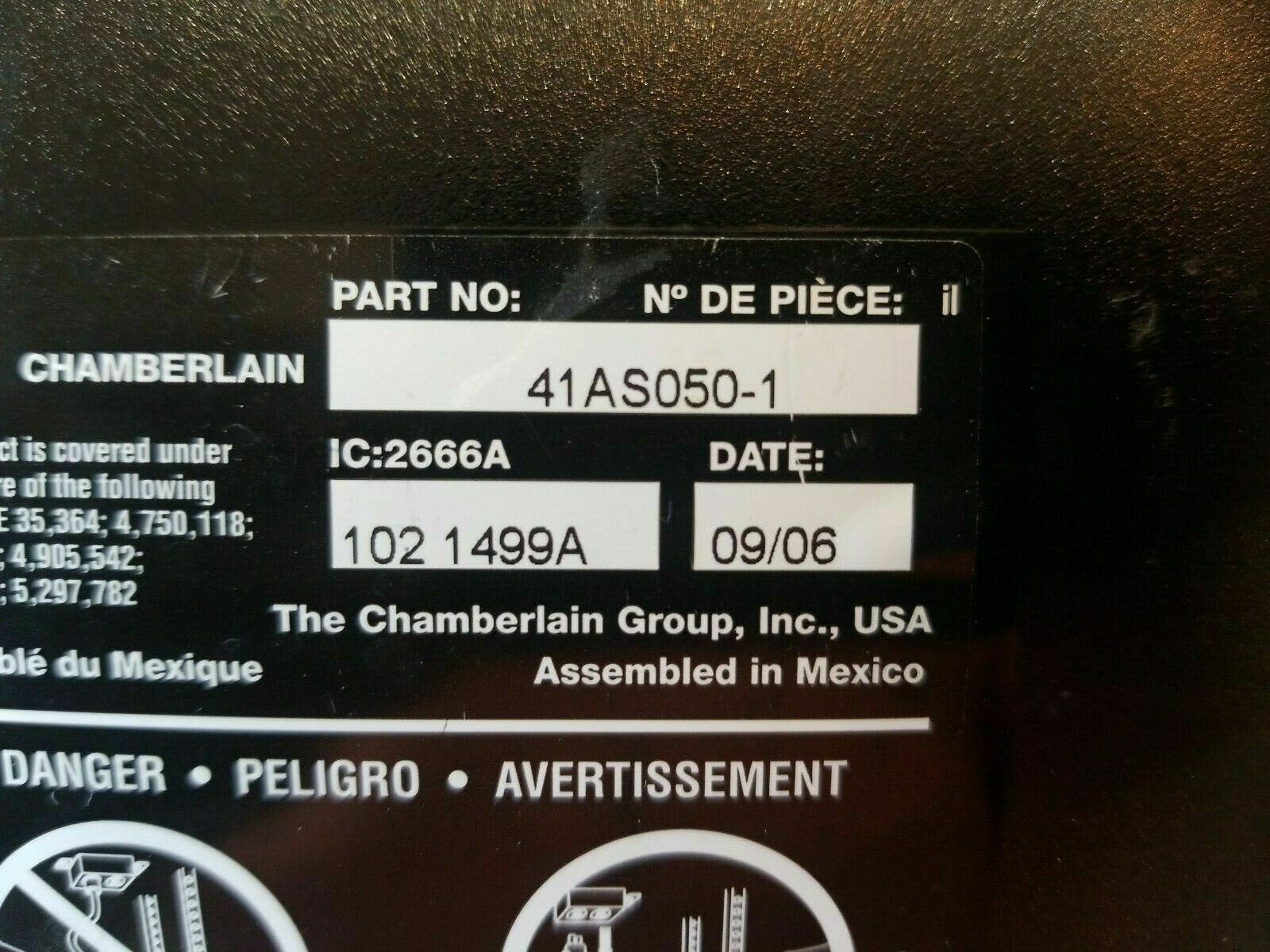 Chamberlain 41AS050-1 Receiver Logic Circuit Board Purple Learn - BOARD ONLY!! gallery