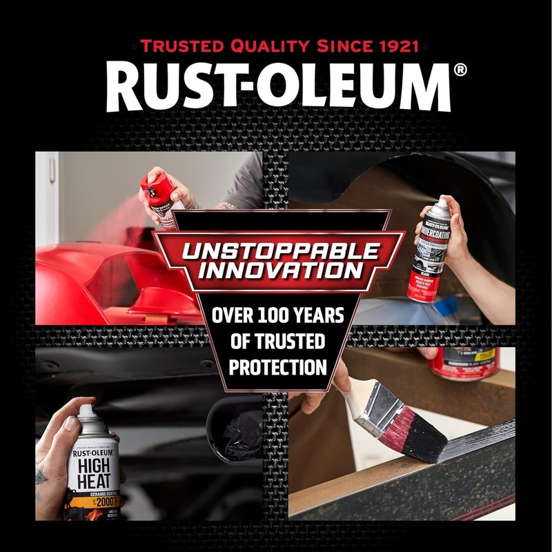 Rust-Oleum Stops Rust Professional Grade Undercoating Spray Paint, 6 Pack, 15 oz gallery