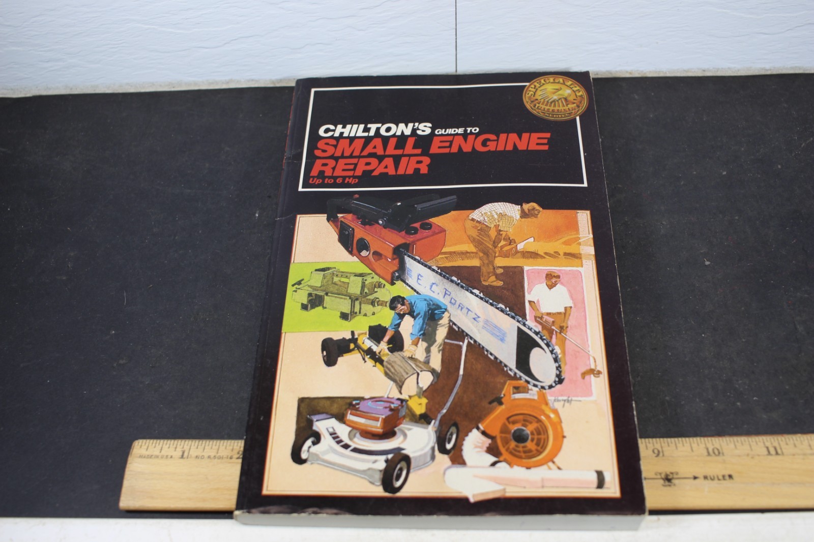 Chiltons small engine repair manual, up to 6hp gallery