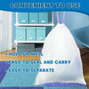Xtratuff Trash Bag Drawstring 8 Gallon 90CT Lavender (2 Pack 180CT) gallery
