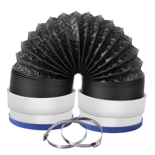 Heavy Duty 4-Inch Flexible Dryer Vent Hose, 3FT | 6-Layer Aluminum Foil 4IN*3FT gallery