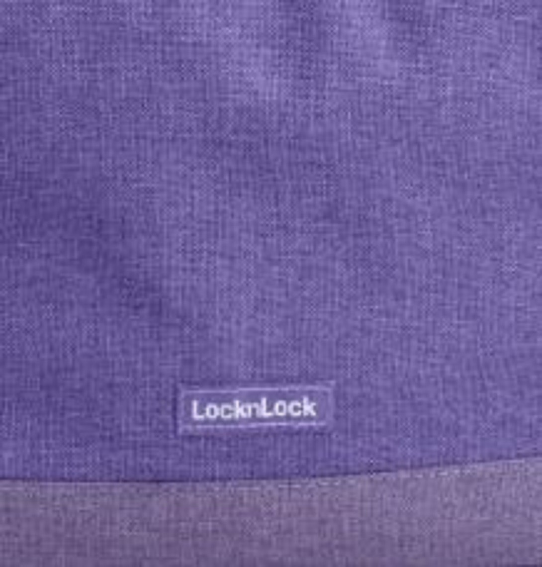 LocknLock Flat Top Tote, Insulated Cooler Bag,Thermal, Purple, K313530 gallery