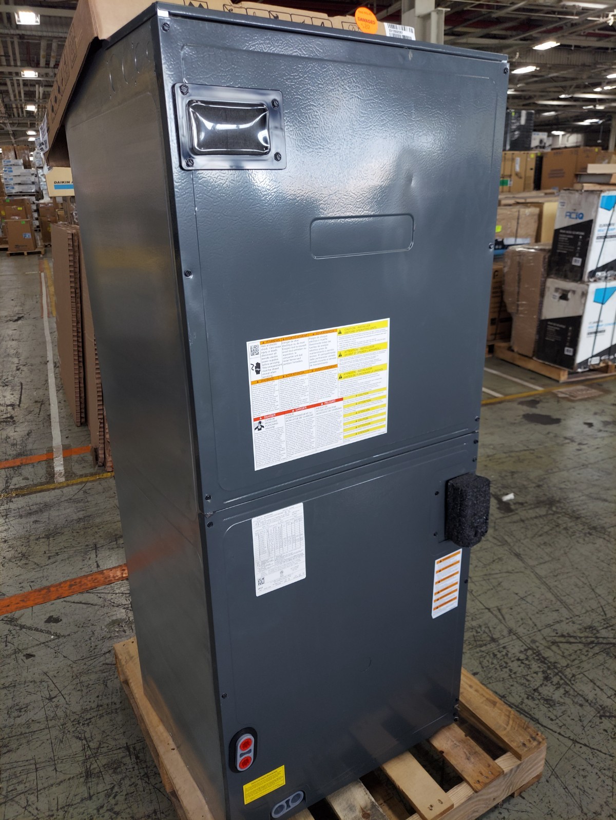 Goodman 5 TON Multi-Positional Air Handling Unit, AMST60DU1400, S+D gallery