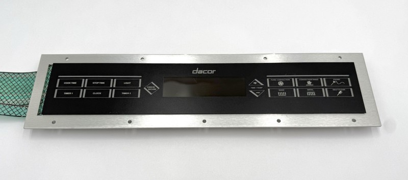 Genuine DACOR Single Oven, Touch Panel ONLY # 62682B *IMPERFECTIONS* gallery