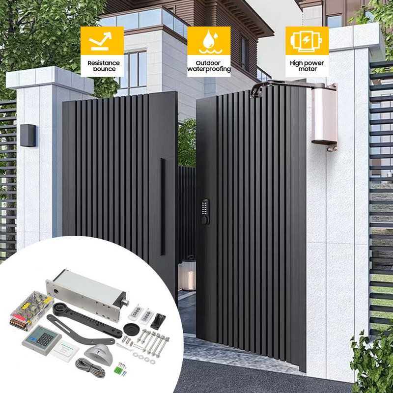Automatic Swing Door Opener with Remote Controller 90° Side-mounted Door Opener gallery