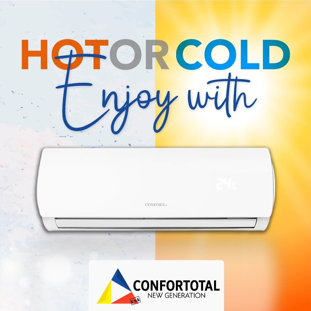 12,000 BTU System Ductless Air Conditioner,Heat Pump Mini split 110V 1 Ton w/kit gallery