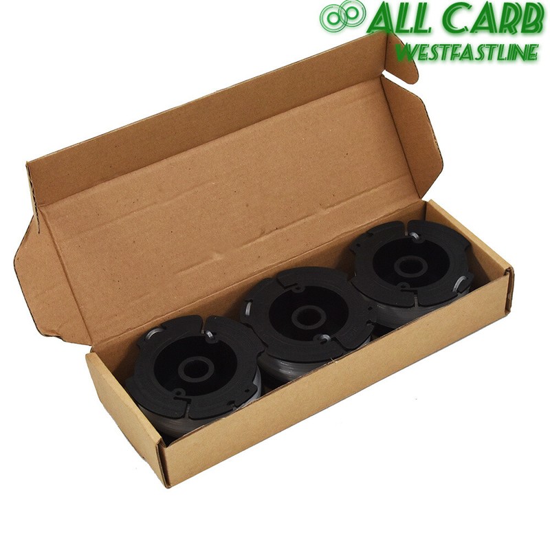 3-Pack Replacement For BLACK+DECKER AF-100-3ZP 30ft 0 .065" Trimmer Spool gallery