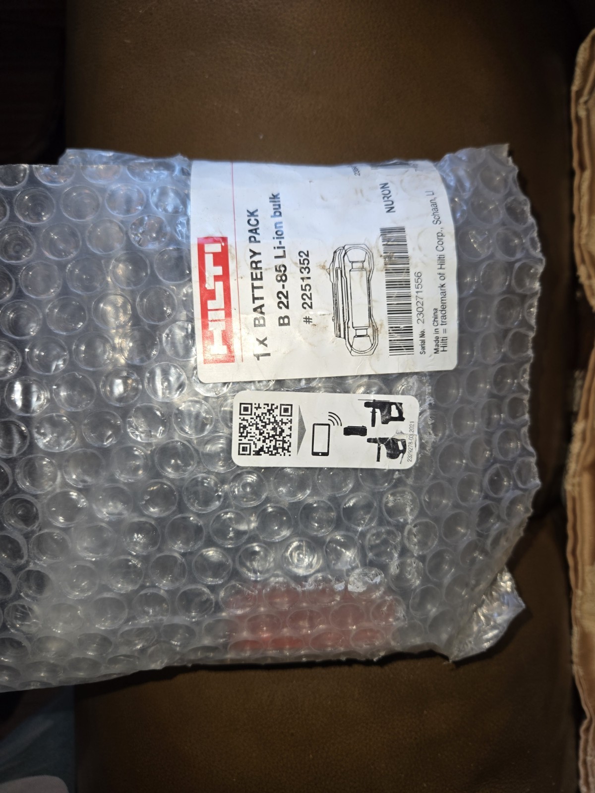 Hilti Nuron Battery Pack B 22-85 Li-ion 2251352 - Brand New gallery