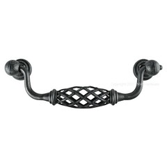 5” Jeffrey Alexander 749-128SIM Birdcage Pewter Cabinet Drawer Pull Handle 128mm