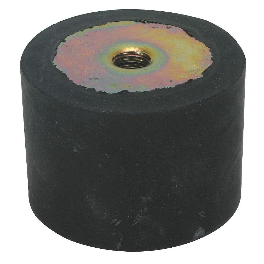 APPROVED VENDOR 2NPD8 Vibration Isolator,210 Lb Max,1/4-20 2NPD8